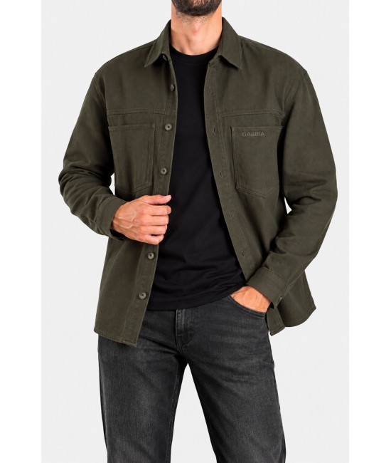 Ανδρικό πουκάμισο overshirt DALLAS ΠΟΥΚΑΜΙΣΑ