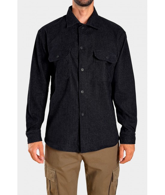 Ανδρικό πουκάμισο overshirt FAUSTO ΠΟΥΚΑΜΙΣΑ