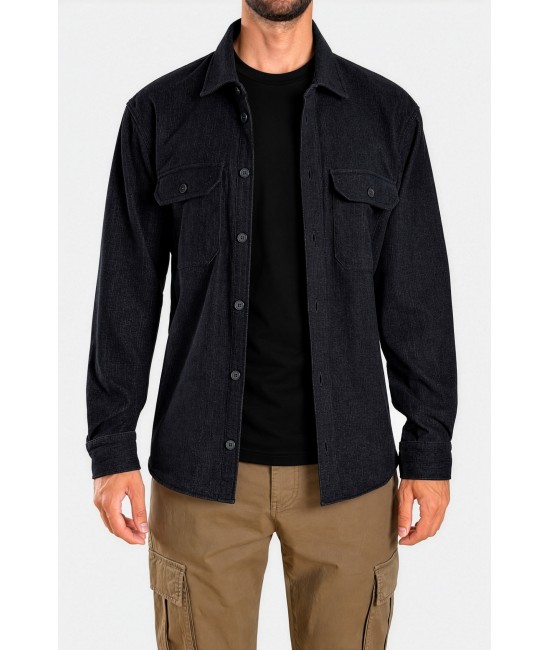 Ανδρικό πουκάμισο overshirt FAUSTO ΠΟΥΚΑΜΙΣΑ