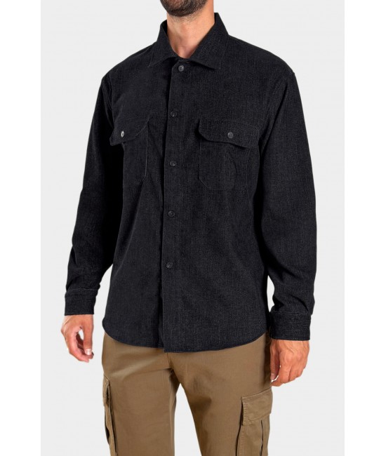 Ανδρικό πουκάμισο overshirt FAUSTO ΠΟΥΚΑΜΙΣΑ