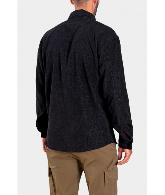 Ανδρικό πουκάμισο overshirt FAUSTO ΠΟΥΚΑΜΙΣΑ