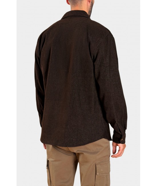 Ανδρικό πουκάμισο overshirt FAUSTO ΠΟΥΚΑΜΙΣΑ
