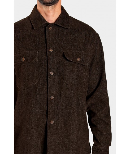 Ανδρικό πουκάμισο overshirt FAUSTO ΠΟΥΚΑΜΙΣΑ