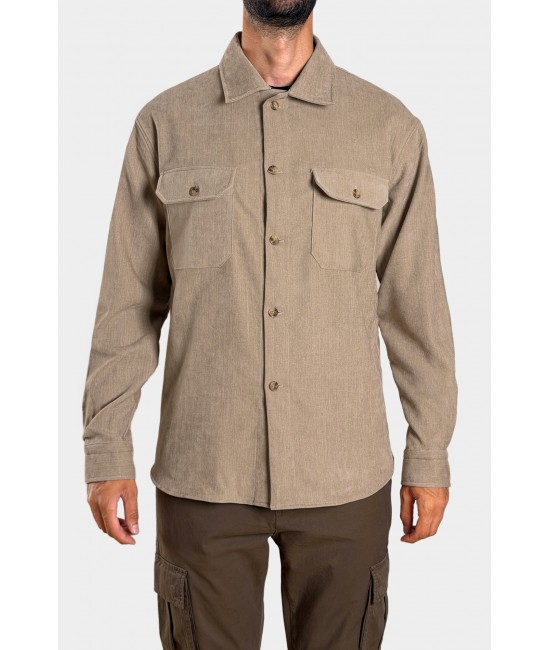 Ανδρικό πουκάμισο overshirt FAUSTO ΠΟΥΚΑΜΙΣΑ