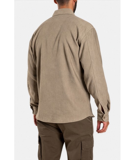 Ανδρικό πουκάμισο overshirt FAUSTO ΠΟΥΚΑΜΙΣΑ