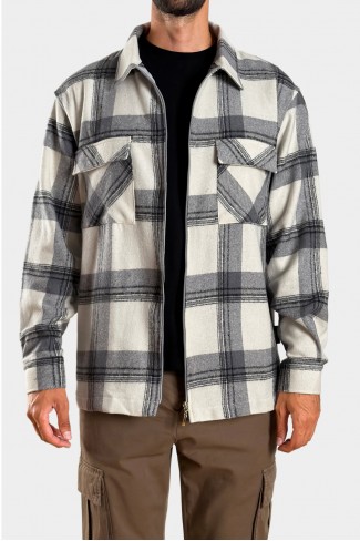 Ανδρικό πουκάμισο overshirt PEREGRINE