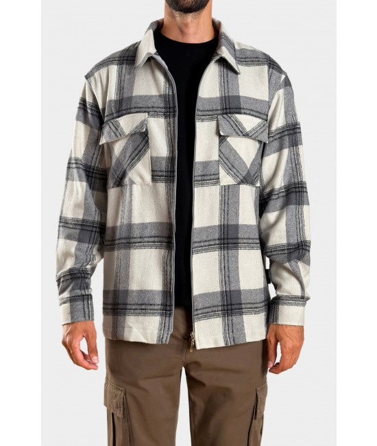 Ανδρικό πουκάμισο overshirt PEREGRINE  ΠΟΥΚΑΜΙΣΑ
