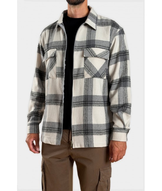 Ανδρικό πουκάμισο overshirt PEREGRINE  ΠΟΥΚΑΜΙΣΑ