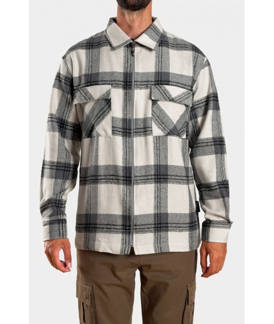 Ανδρικό πουκάμισο overshirt PEREGRINE  ΠΟΥΚΑΜΙΣΑ