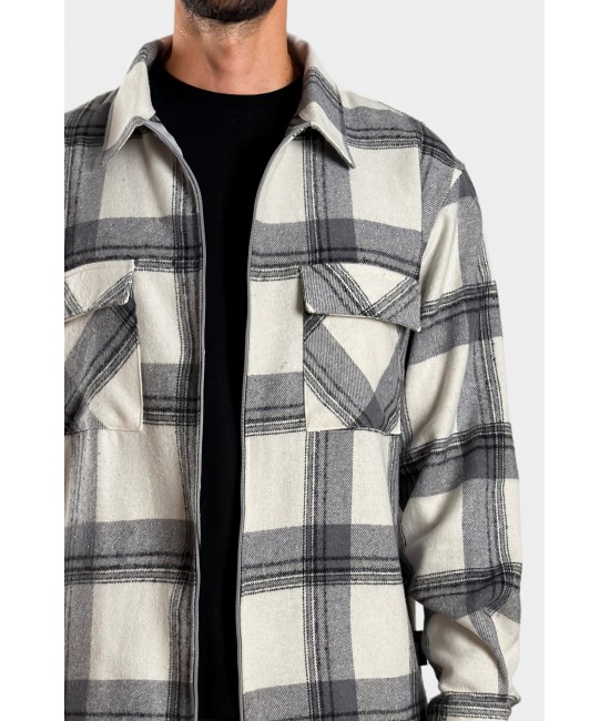 Ανδρικό πουκάμισο overshirt PEREGRINE  ΠΟΥΚΑΜΙΣΑ