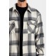 Ανδρικό πουκάμισο overshirt PEREGRINE  ΠΟΥΚΑΜΙΣΑ