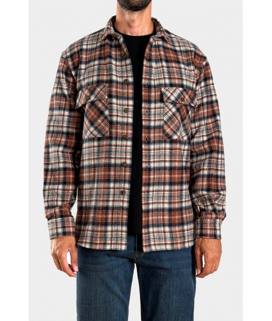 Ανδρικό πουκάμισο overshirt RIDGE ΠΟΥΚΑΜΙΣΑ