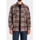 Ανδρικό πουκάμισο overshirt RIDGE ΠΟΥΚΑΜΙΣΑ