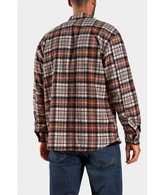 Ανδρικό πουκάμισο overshirt RIDGE ΠΟΥΚΑΜΙΣΑ