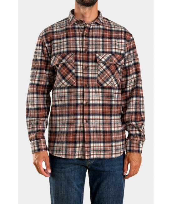 Ανδρικό πουκάμισο overshirt RIDGE ΠΟΥΚΑΜΙΣΑ