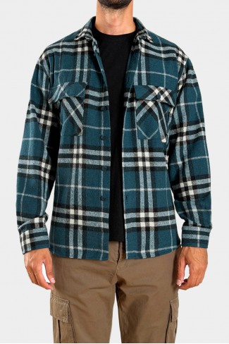 Ανδρικό πουκάμισο overshirt STERLING