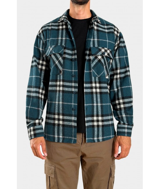 Ανδρικό πουκάμισο overshirt STERLING  ΠΟΥΚΑΜΙΣΑ