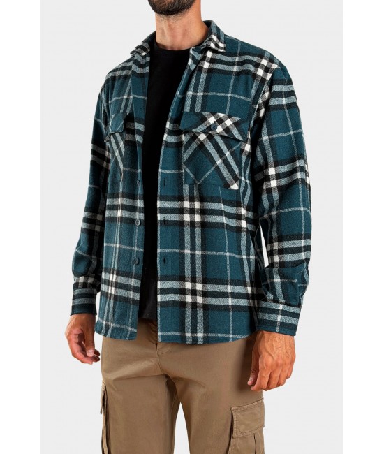 Ανδρικό πουκάμισο overshirt STERLING  ΠΟΥΚΑΜΙΣΑ