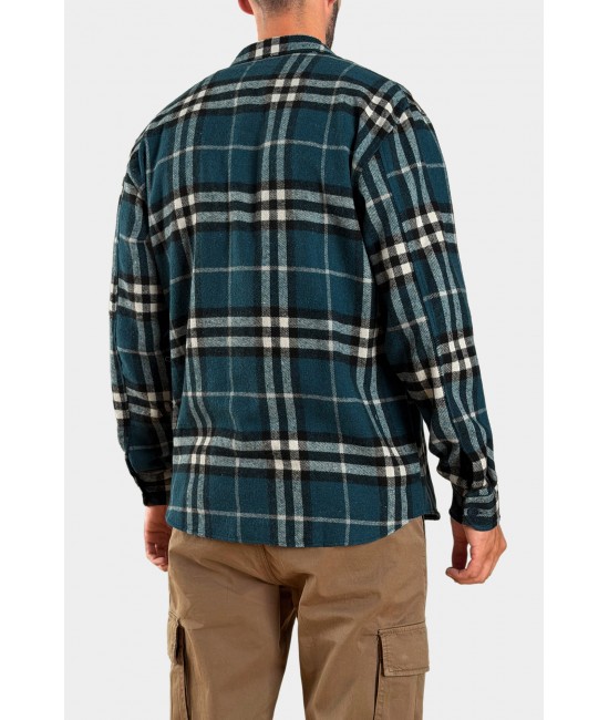 Ανδρικό πουκάμισο overshirt STERLING  ΠΟΥΚΑΜΙΣΑ