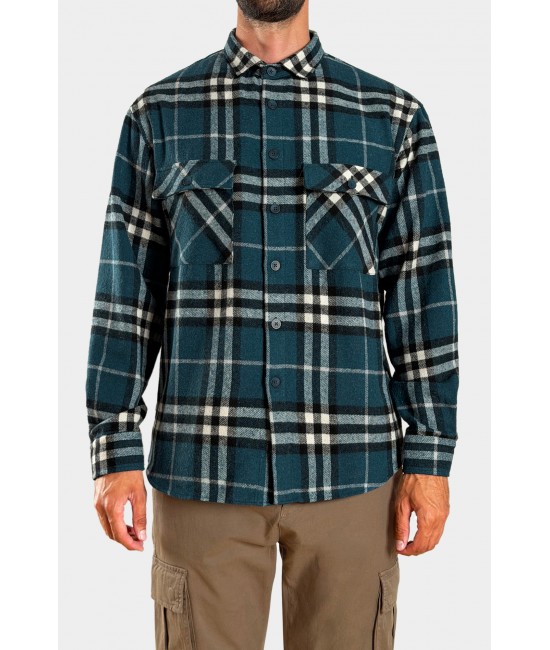 Ανδρικό πουκάμισο overshirt STERLING  ΠΟΥΚΑΜΙΣΑ