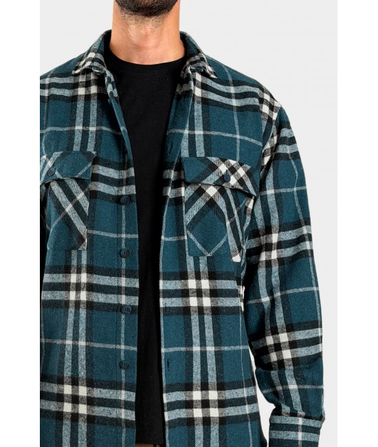 Ανδρικό πουκάμισο overshirt STERLING  ΠΟΥΚΑΜΙΣΑ